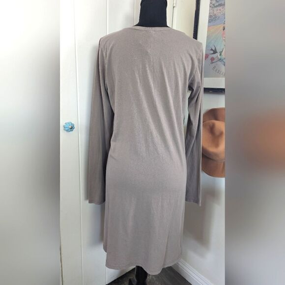 American Apparel Dress M Quiet Luxury Minimalist Elevated Capsule Preppy Y2K - Picture 6 of 10